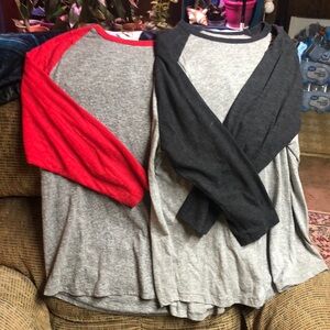 Set of two old navy tshirts